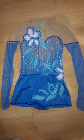 RG - 113 Blue Flowers